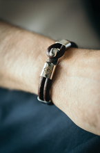 Load image into Gallery viewer, TomBoy Bracelets Dark Brown - birceakalaydesign
