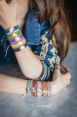 Rainbow Bracelets - birceakalaydesign