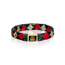 Load image into Gallery viewer, Shen Men&#39;s Leather Bracelet - Symbol of Royalty
