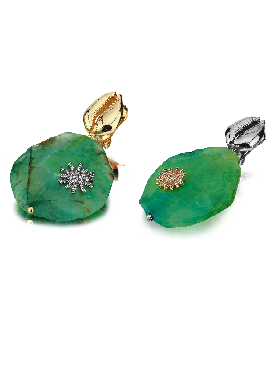 Summer Leaves Earrings