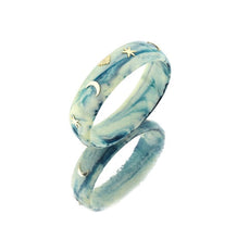 Load image into Gallery viewer, Totem Bracelets Circle Deep Blue
