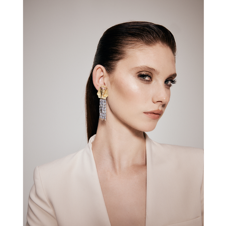 Treasure of Tutankhamun Earring - Blue Dream