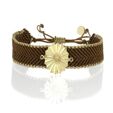 Load image into Gallery viewer, Rainbow Bracelets Olive Green
