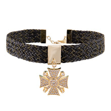 Load image into Gallery viewer, insignia dore choker
