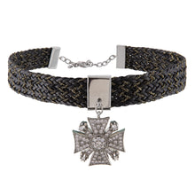 Load image into Gallery viewer, Insignia Lame Choker
