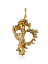 Load image into Gallery viewer, Evolution dore charm with crystals

