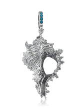 Load image into Gallery viewer, Creativity lame charm with turquoise
