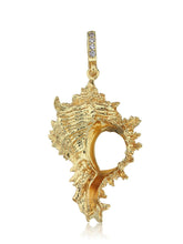 Load image into Gallery viewer, Creativity dore charm with crystals
