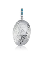 Load image into Gallery viewer, Wisdom lame charm with turquoise

