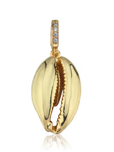 Load image into Gallery viewer, Hope dore charm with crystals
