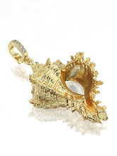 Load image into Gallery viewer, Creativity dore charm with crystals
