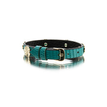 Load image into Gallery viewer, Turquoise Dream Leather Bracelet - birceakalaydesign
