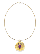 Load image into Gallery viewer, Apatura Iris Purple Emperor Necklace
