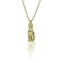 Load image into Gallery viewer, Bastet Necklace – Symbol of Family Protection
