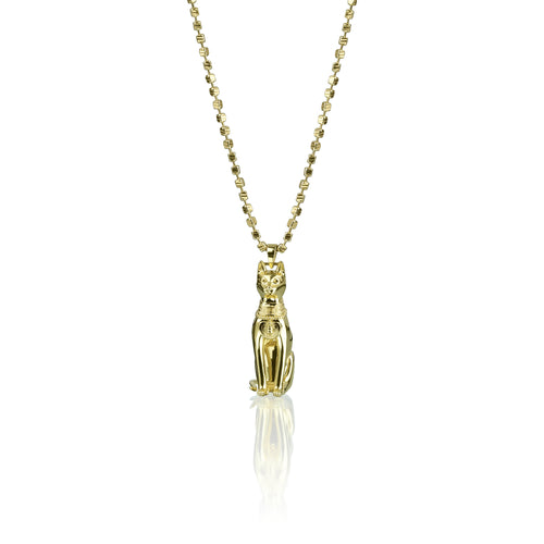 Bastet Necklace – Symbol of Family Protection