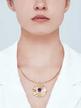 Load image into Gallery viewer, Apatura Iris Purple Emperor Necklace
