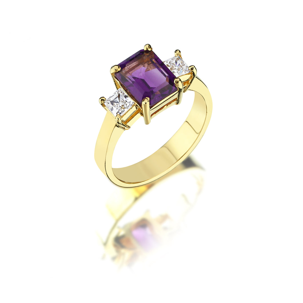 Purple Fame Ring