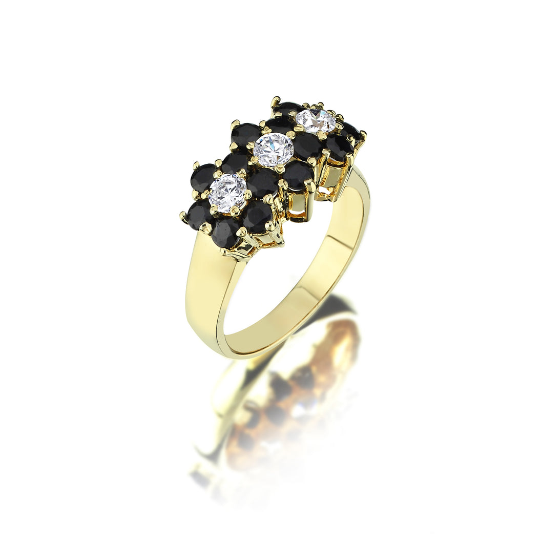 Harem Blossom Sapphire Rings