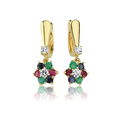 Harem Mini Blossom Joy Earrings