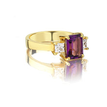 Load image into Gallery viewer, Purple Fame Ring
