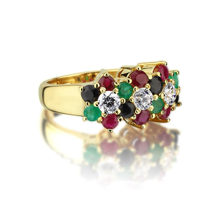 Harem Blossom Joy Rings