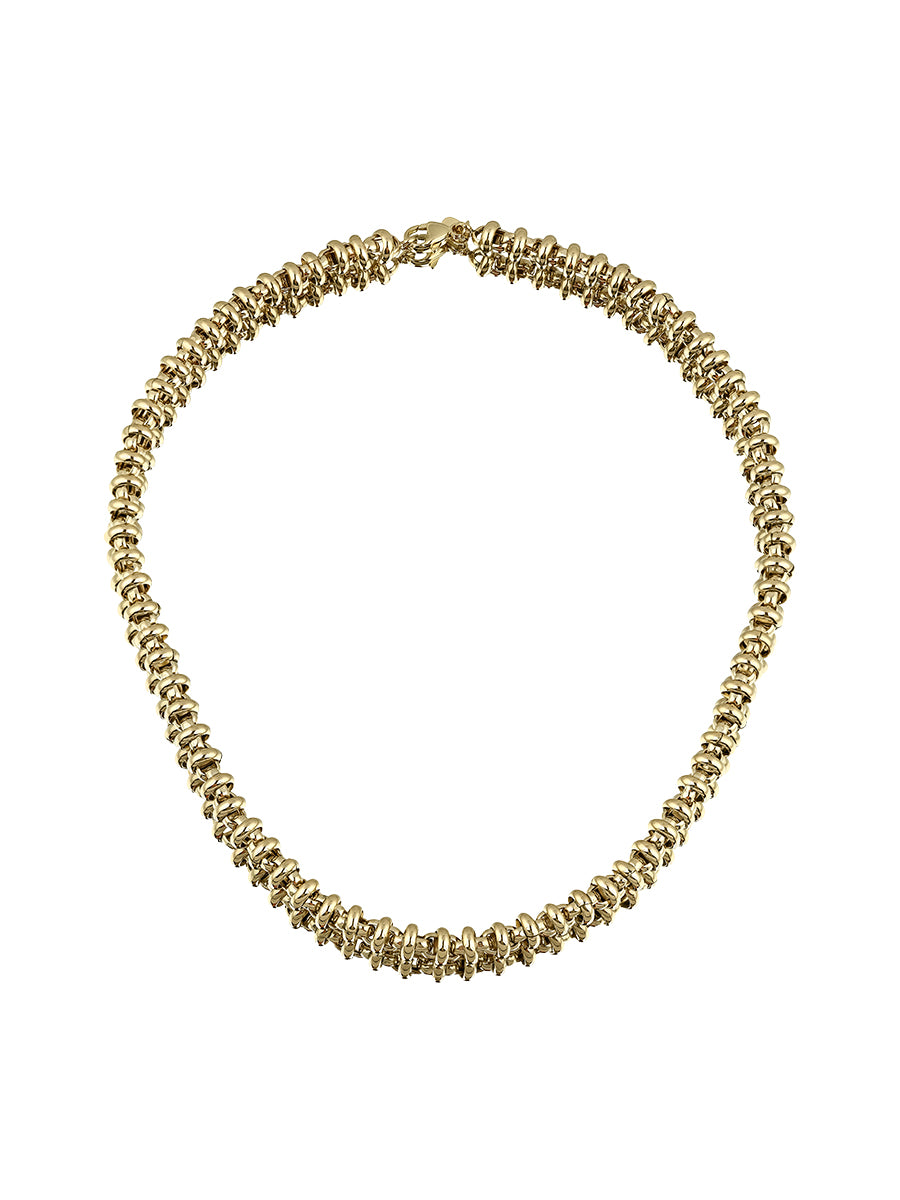 cord of life gold necklace