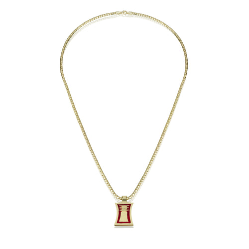 Djed Necklace - Symbol of Stability