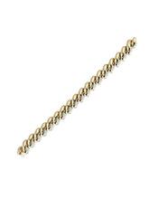 Load image into Gallery viewer, golden curves gold necklace
