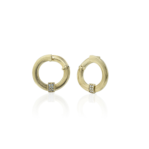 Halley gold Earring