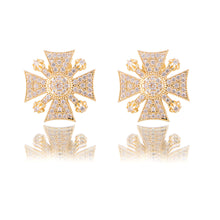 Load image into Gallery viewer, Insignia Dore Earrings
