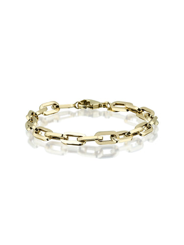 just a chain gold bracelet