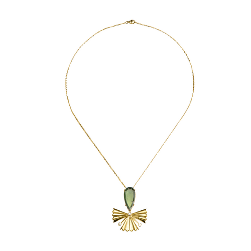 Leaves & Wings Necklace