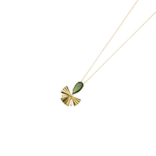 Load image into Gallery viewer, Leaves &amp; Wings Necklace

