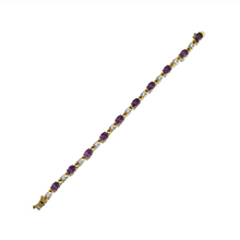 Load image into Gallery viewer, Purple Drop Bracelet - birceakalaydesign
