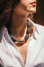 Load image into Gallery viewer, Inky Black Night Necklace
