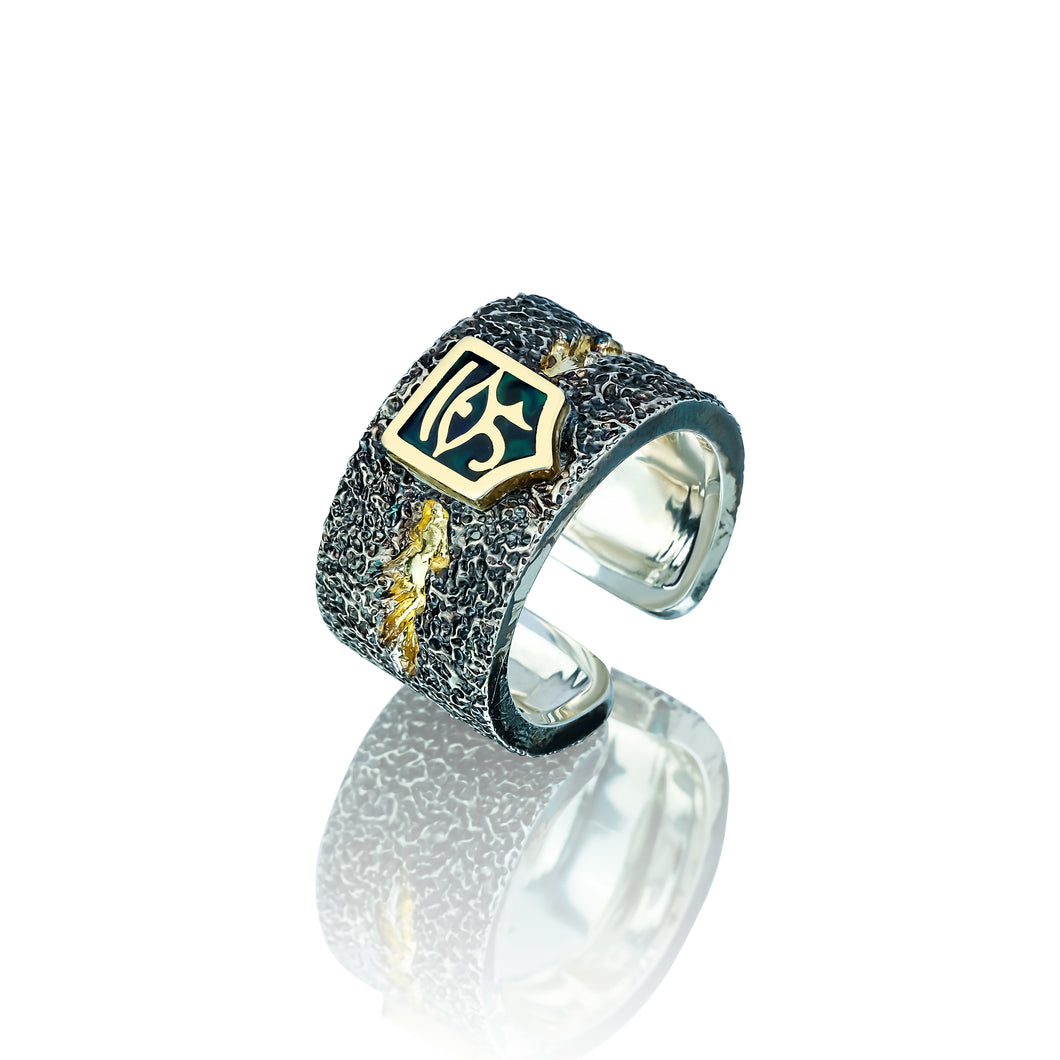The Eye of Ra Ring – The All Seeing Eye
