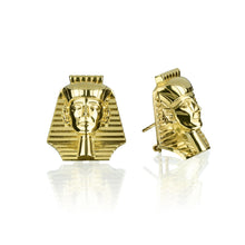 Load image into Gallery viewer, Treasure of Tutankhamun gold Earring
