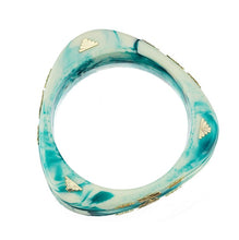 Load image into Gallery viewer, Totem Bracelets Triangle Turquoise
